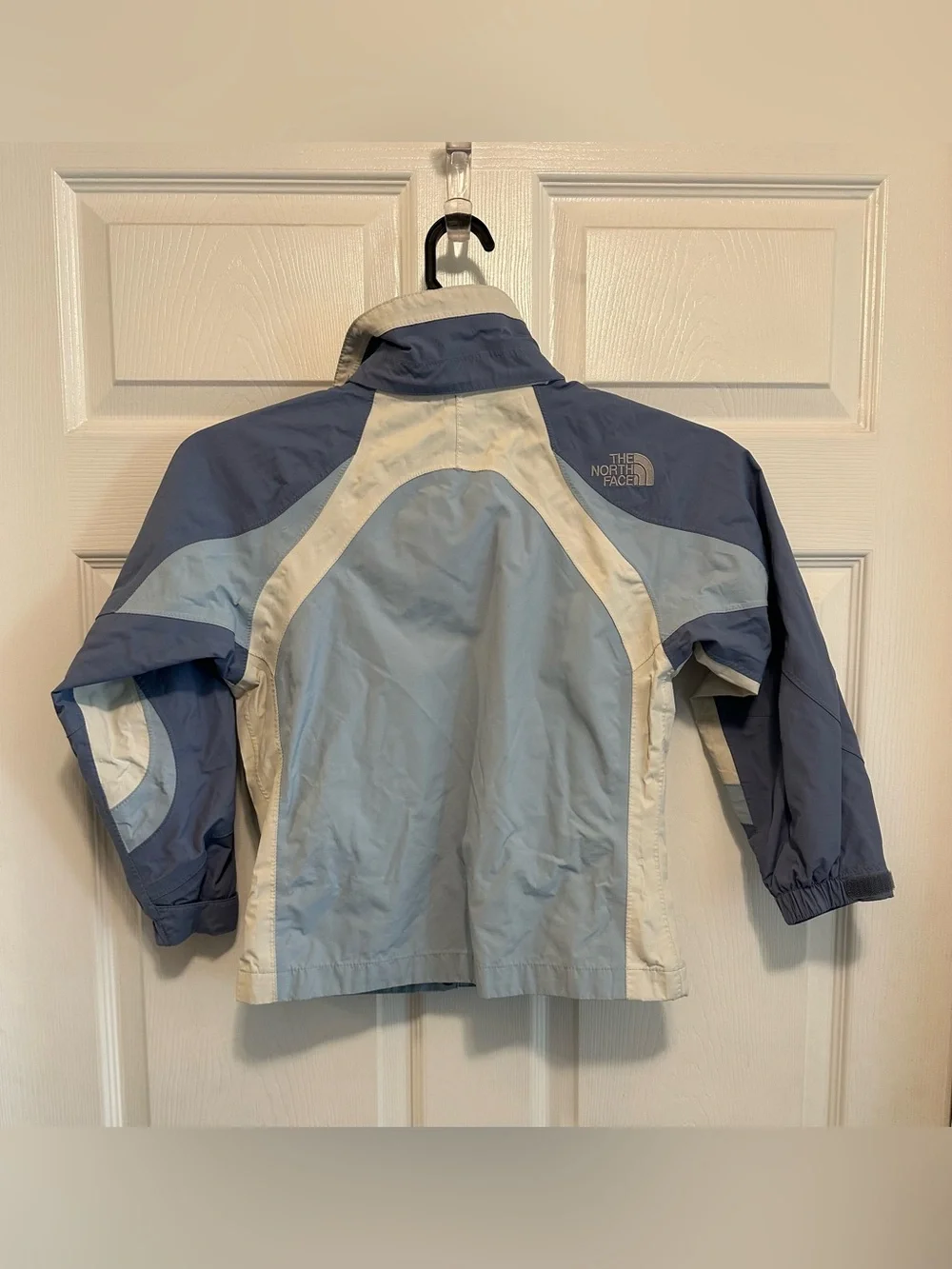 The North Face Kids Two-Tone Blue Ski Jacket